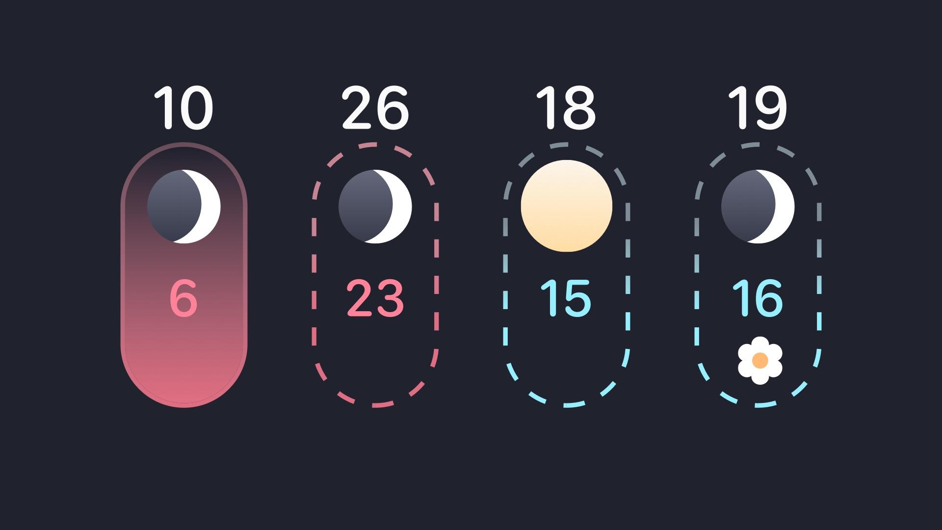Illustration for Cycle Tracker