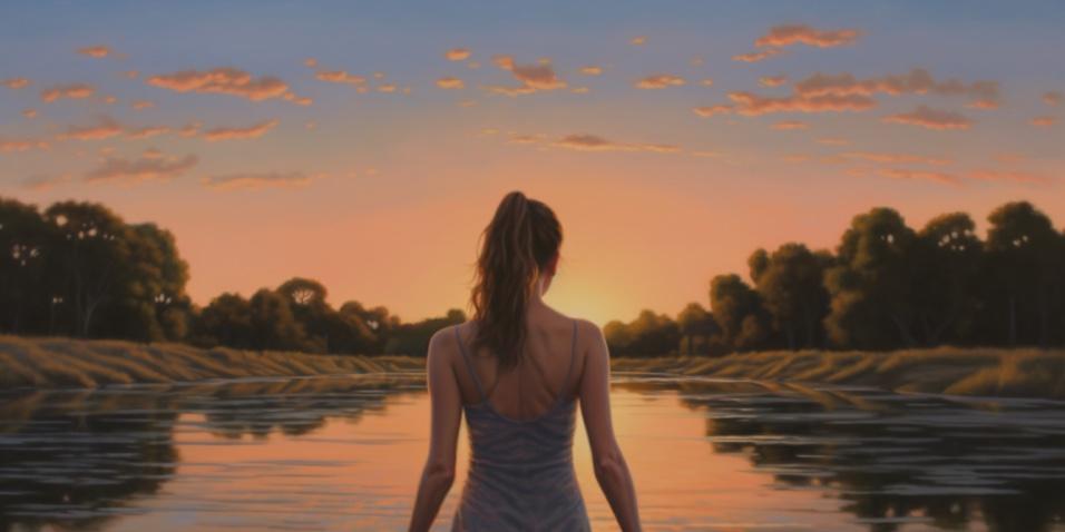 Illustration for Spiritual Practices in the Sun's Glow