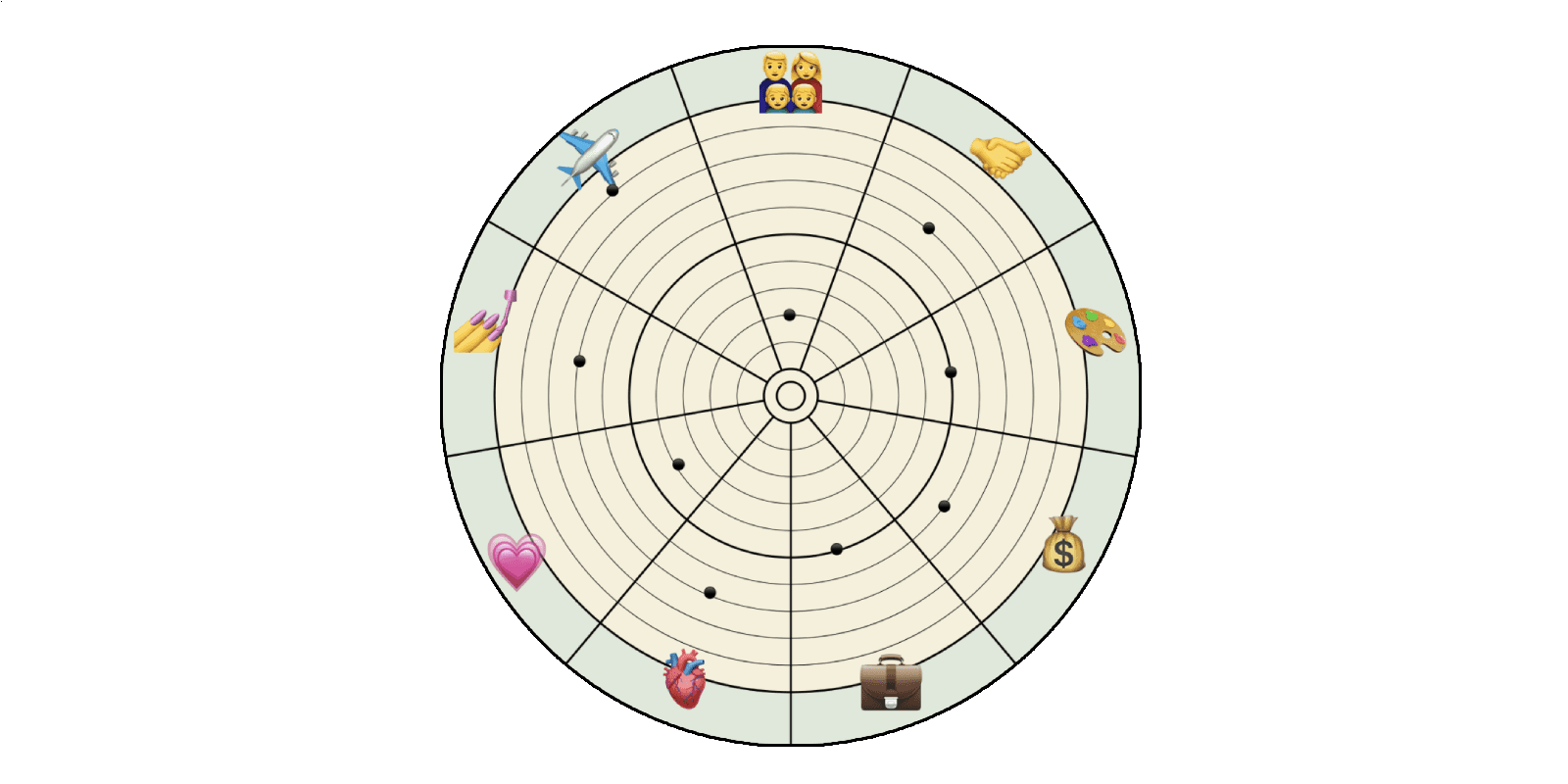 Illustration for The Wheel of Balance