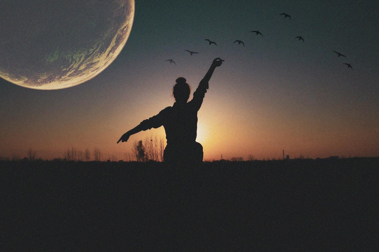 Illustration for Lunar Affirmations for Android 
