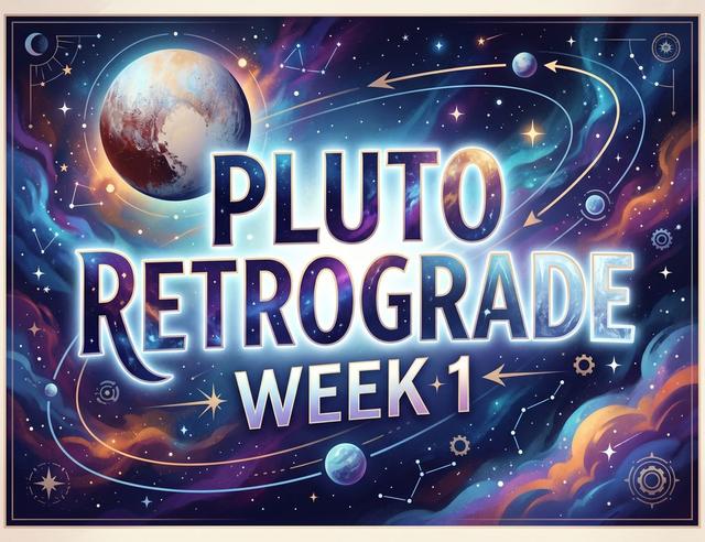 Pluto Retrograde, Week 1: Looking Inward