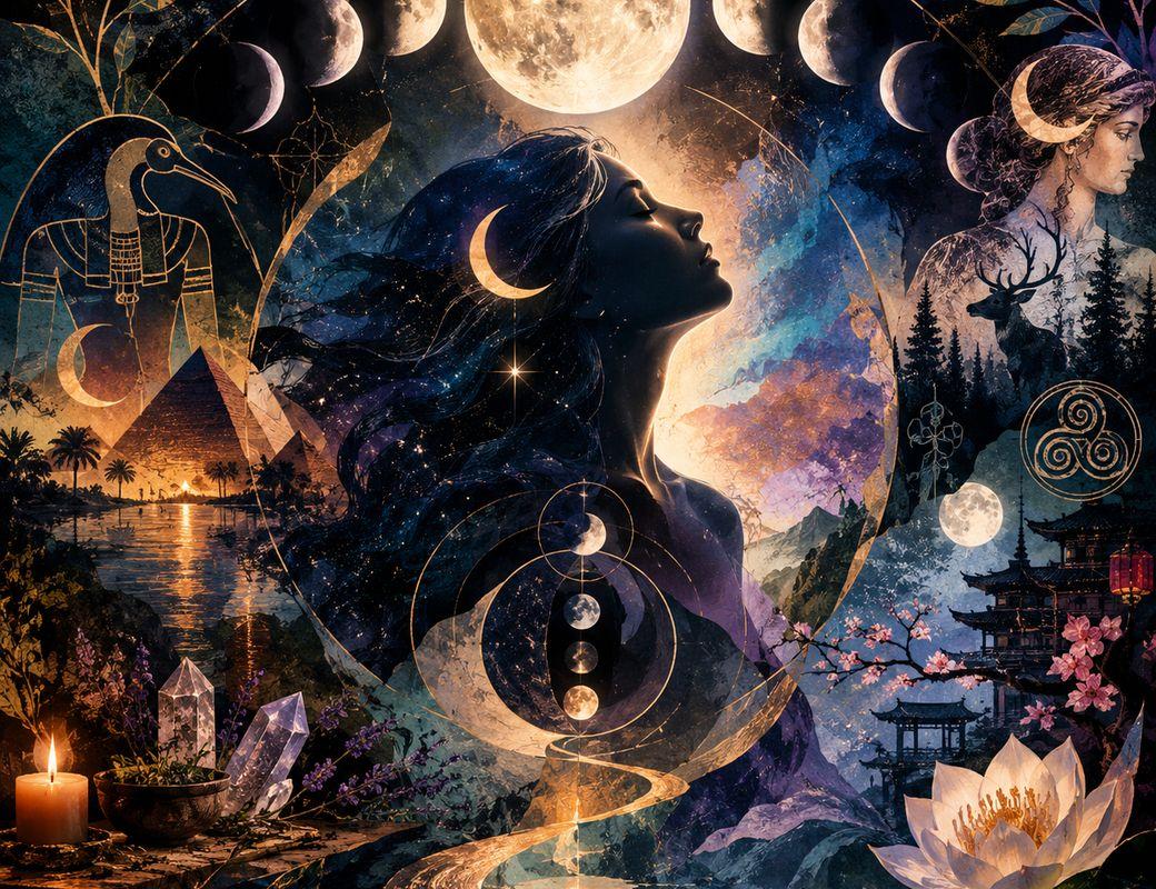 EL SECRETO DE LA MAGIA LUNAR