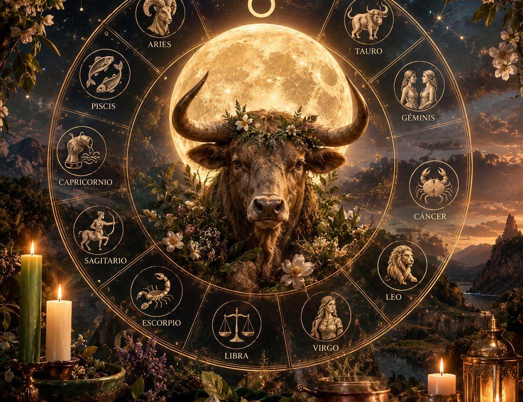 FULL MOON IN TAURUS