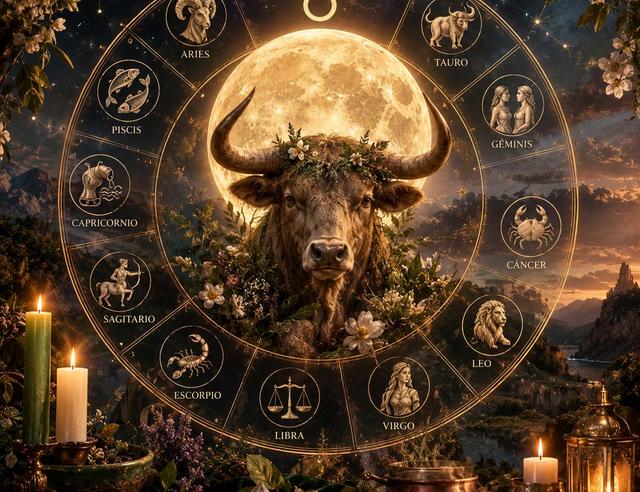 FULL MOON IN TAURUS
