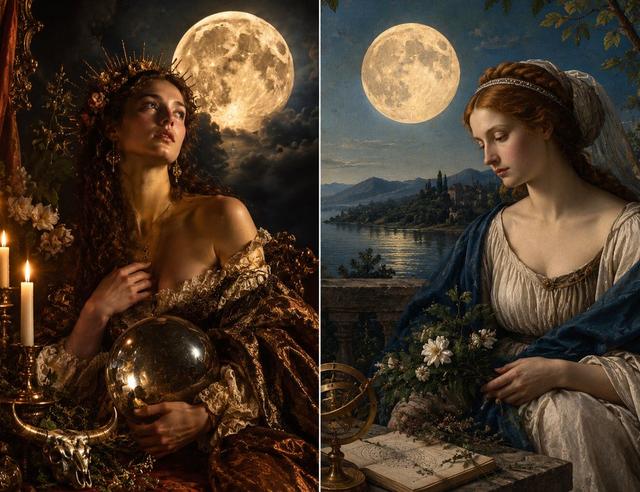 BEAUTIFUL FULL MOON