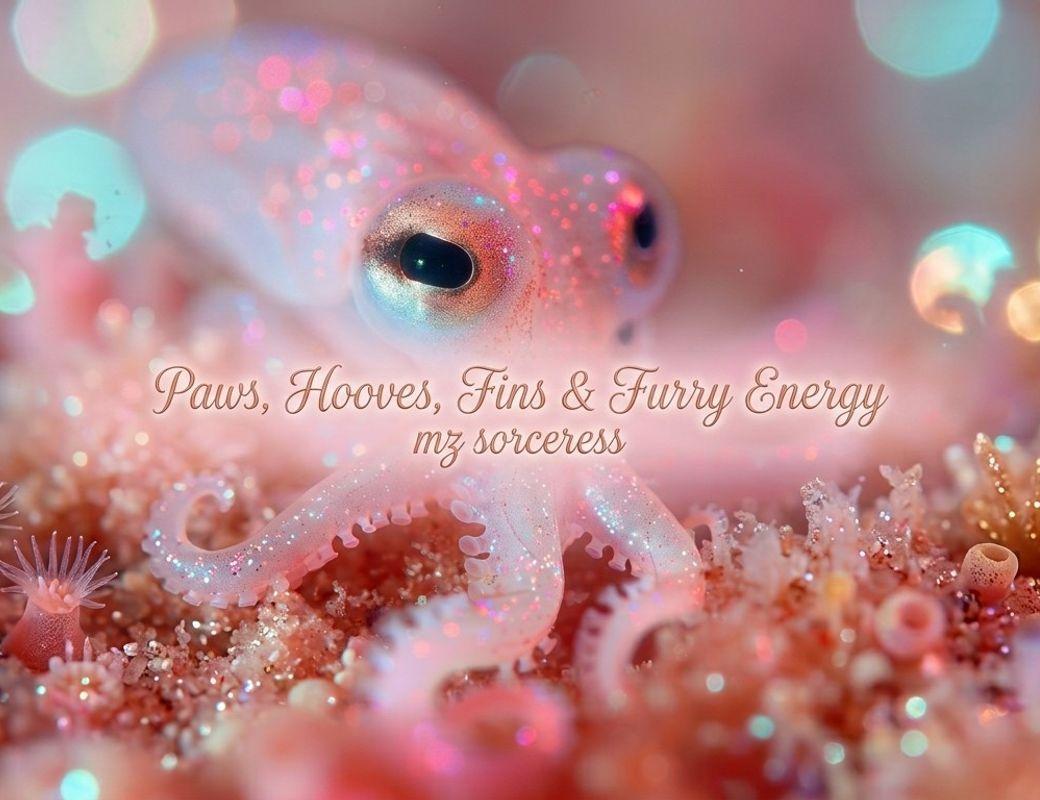 Paws, Hooves, Fins & Furry Energy 🐙💕