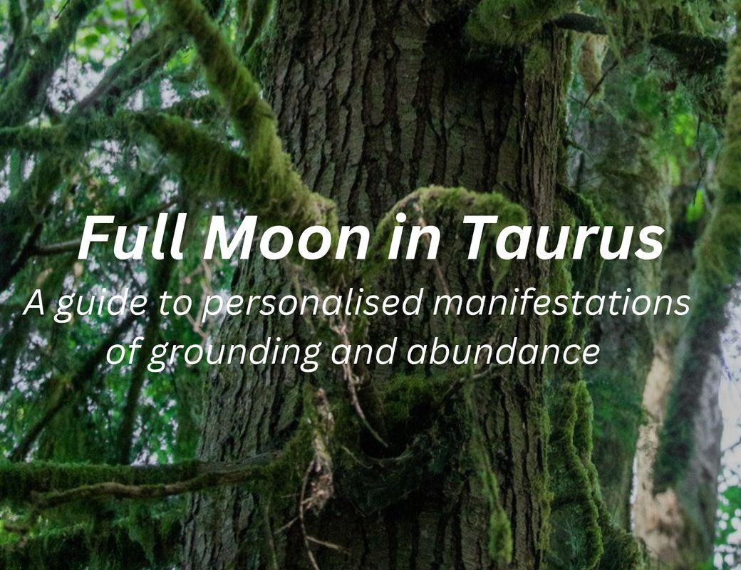 Illustration for TAURUS FULL MOON