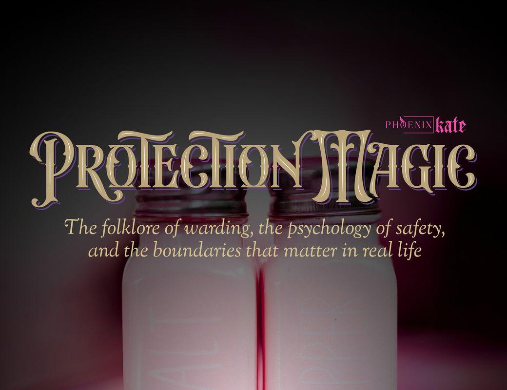 Protection Magic Is More Than a Jar of Salt