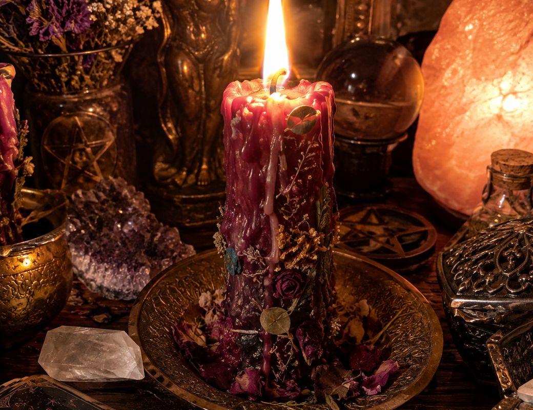 EL LENGUAJE SECRETO DE LAS VELAS