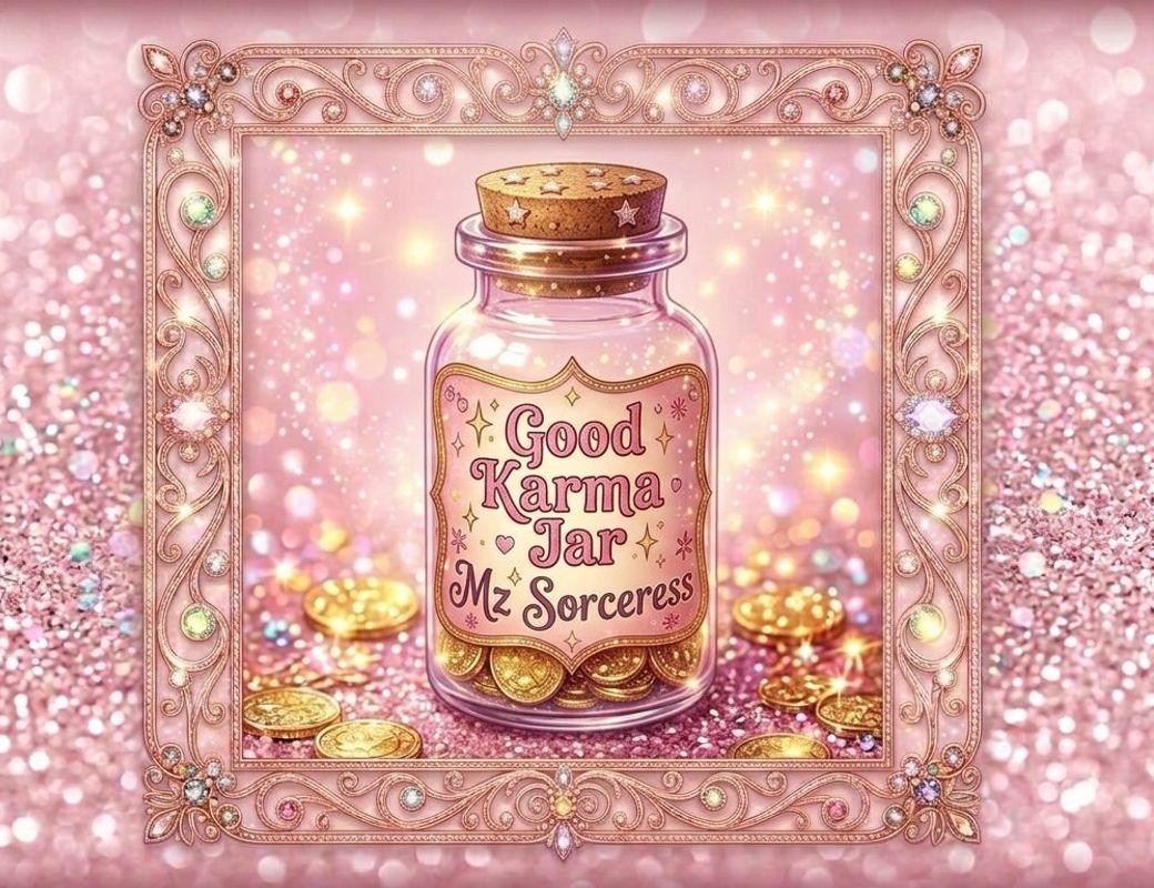 Filling Your Good Karma Jar 🫙🪙💖