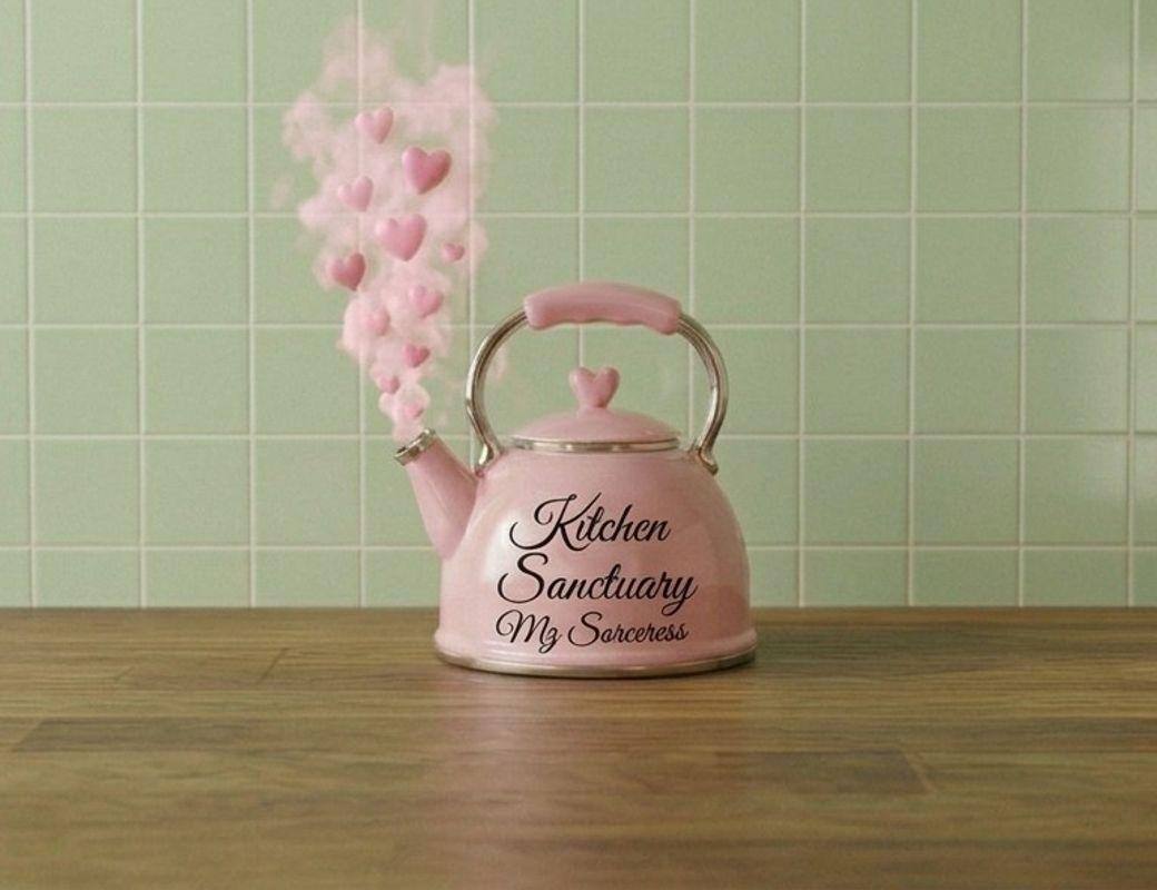 The Kitchen Sanctuary 🫖💞