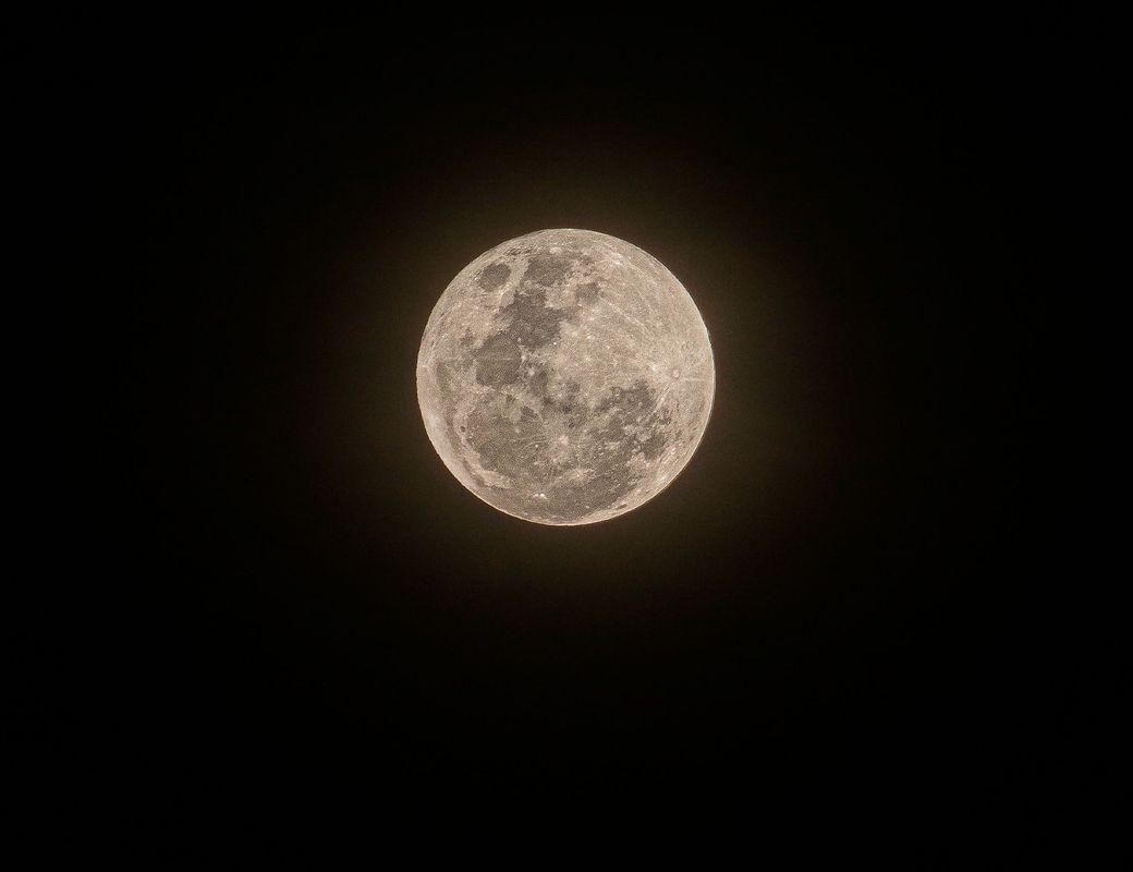 The Hunter's Moon in Taurus