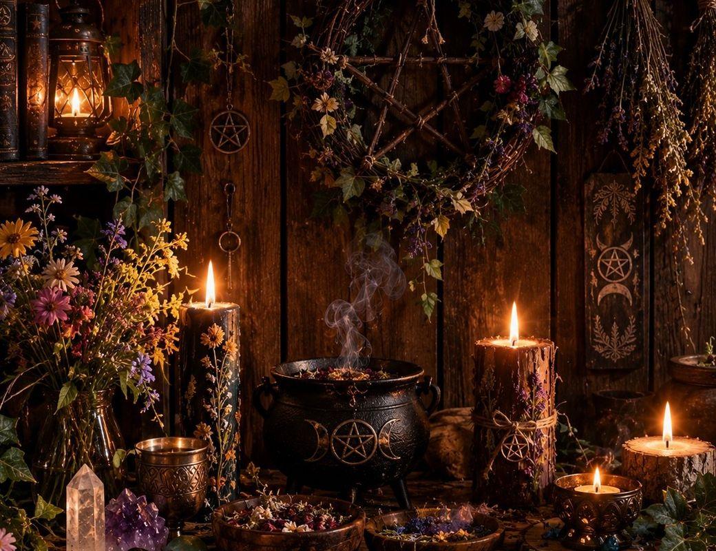 BELTANE: WHEN SACRED FIRE AWAKENS THE MAGIC OF LIFE