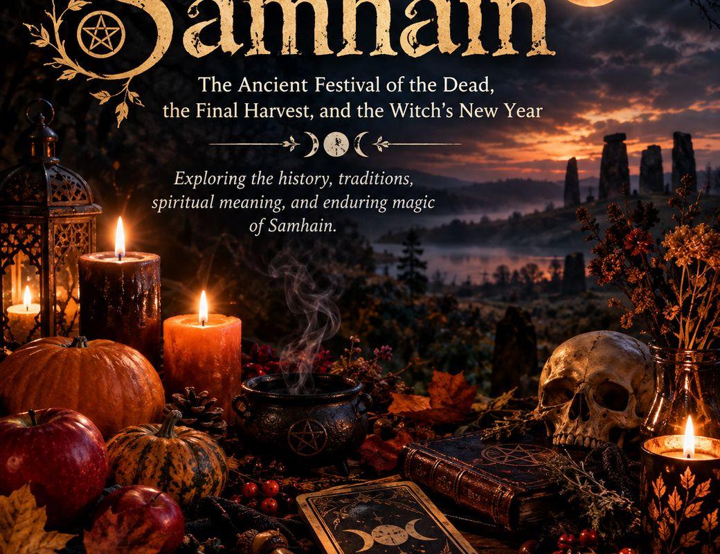 Samhain: The Ancient Festival of the Dead