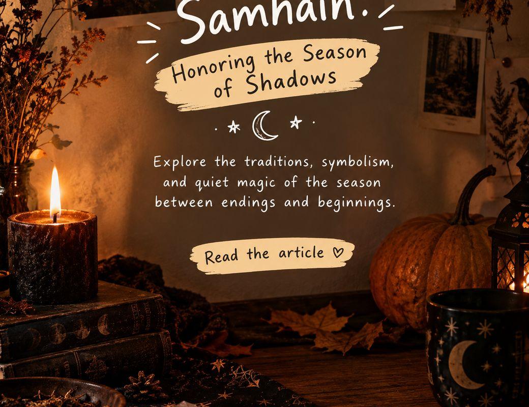 Samhain: Honoring the Season of Shadows
