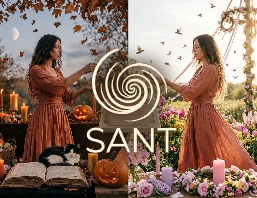 Samhain vs. Beltane