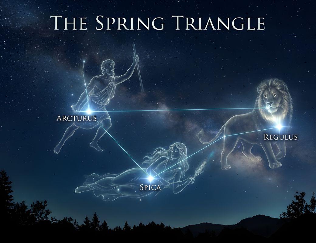 Spring Triangle