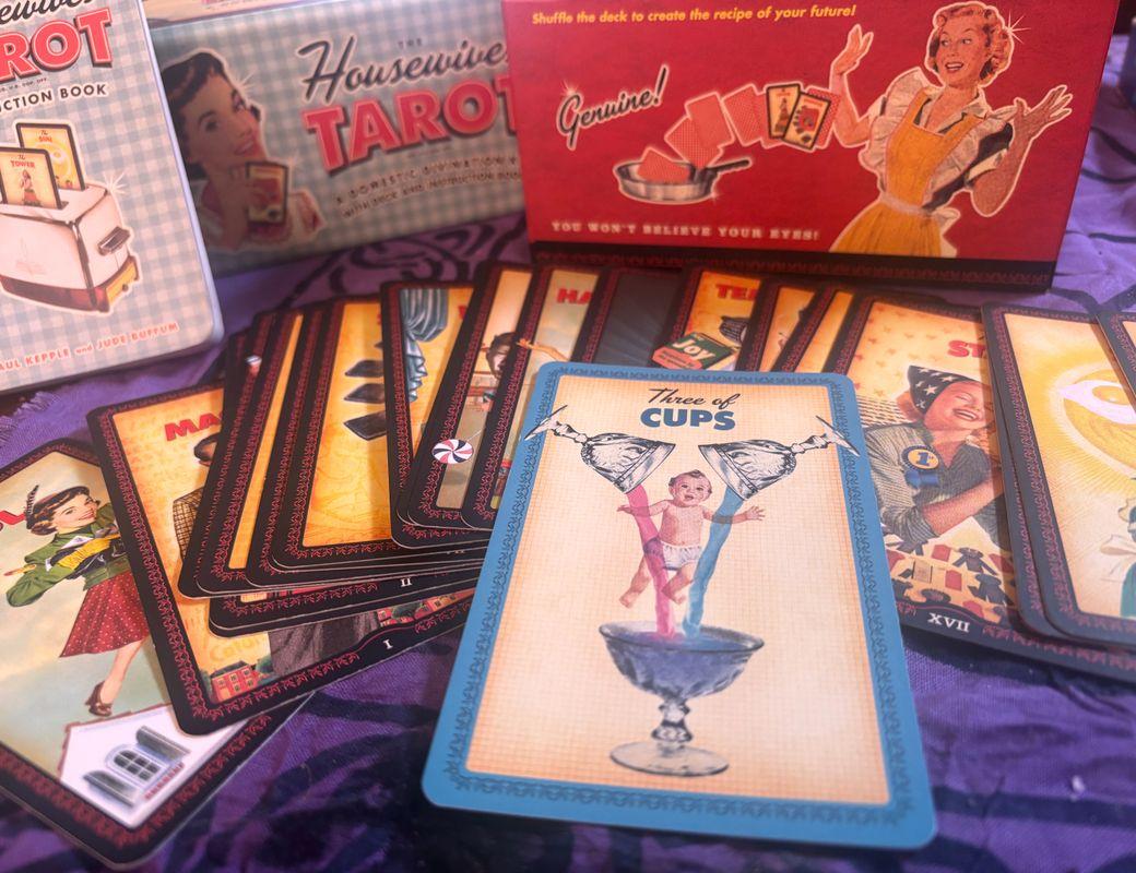 Illustration for Inherited Tarot Decks