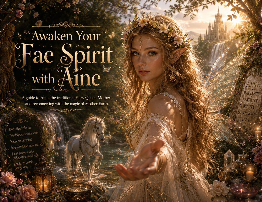 Awaken Your Fae Spirit With รine ๐งโโ๏ธ