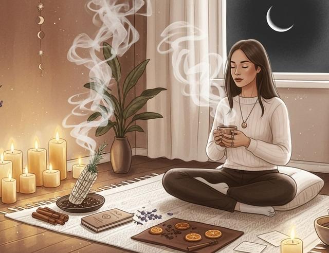 ✨ NEW MOON CACAO CEREMONY AT HOME — November 20 ✨