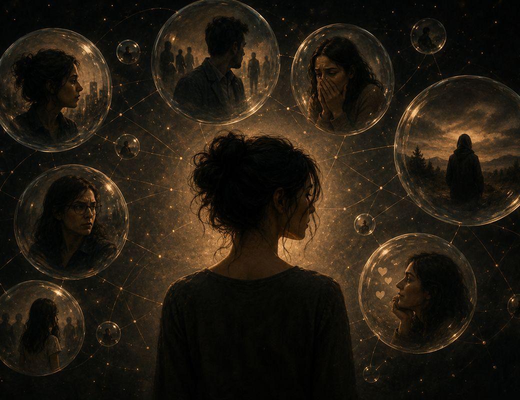 Illustration for The Strange Freedom of Being Misunderstood