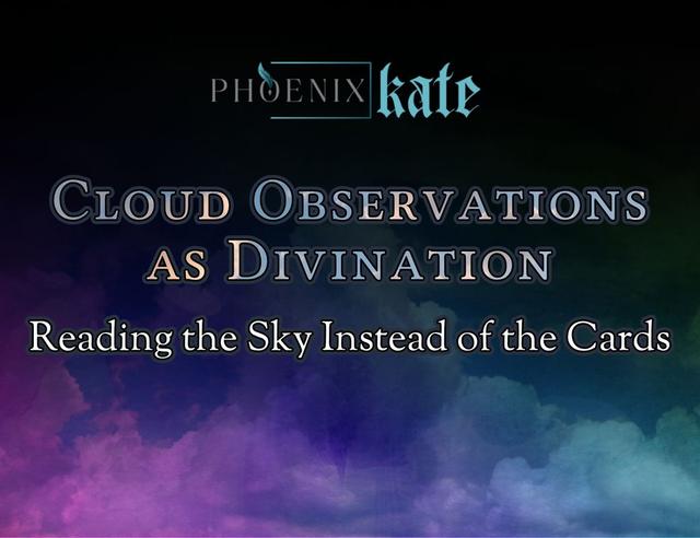 Cloud Observations as Divination