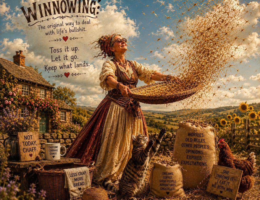 Let the Wind take the Chaff