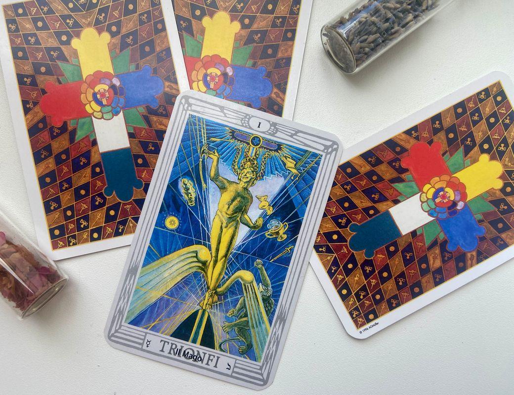 The Magician Tarot Card