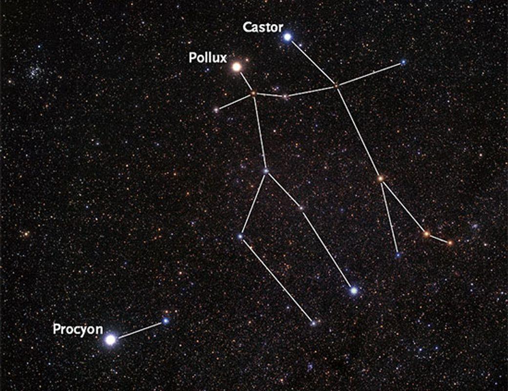 The Eternal Twins: Castor and Pollux
