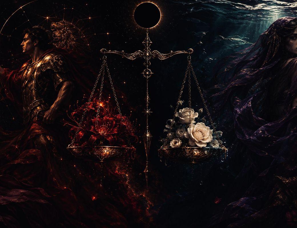 Illustration for OCTOBER NEW MOON