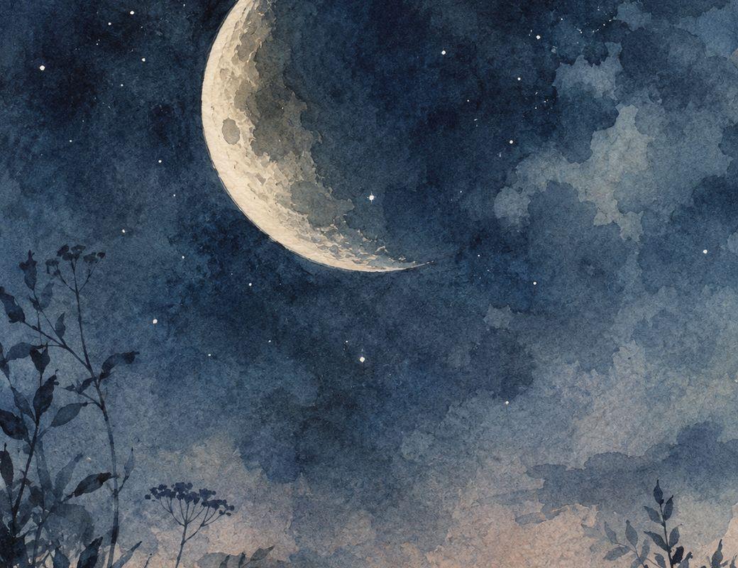 Journey to the Waning Moon