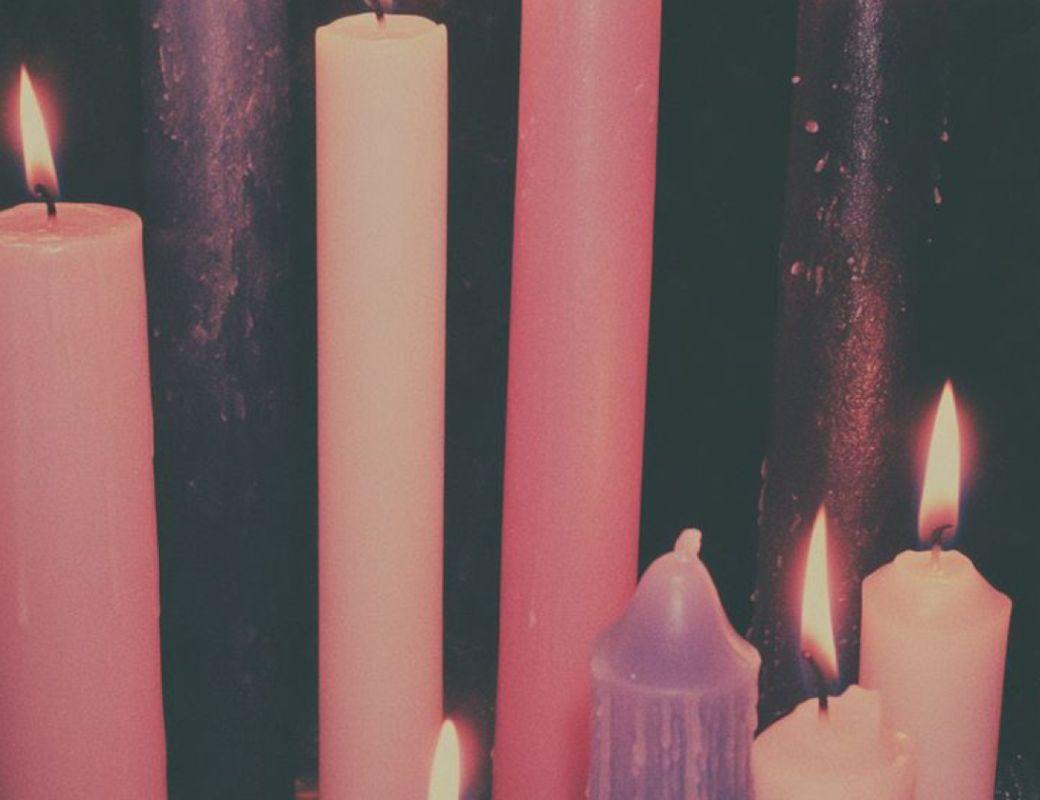 Illustration for THE HISTORY OF CANDLES ๐ฏ๏ธ