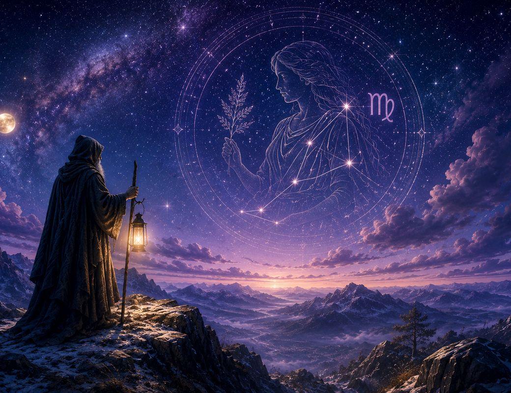 Illustration for The Light on the Mountain