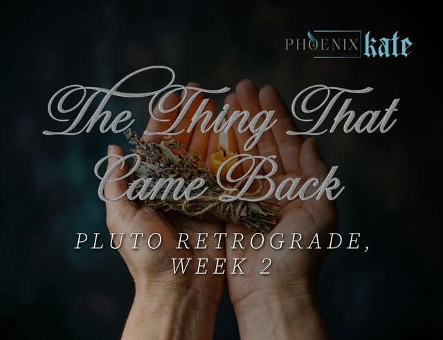 The Thing That Came Back