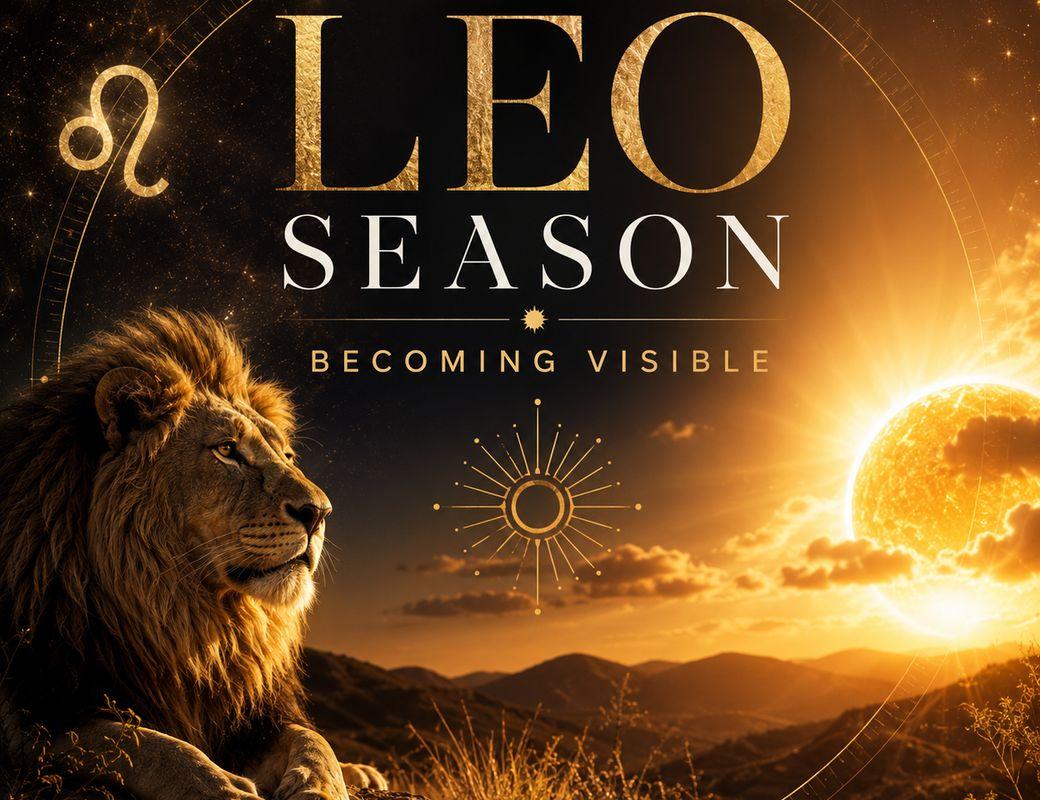 Leo Season | Becoming Visible