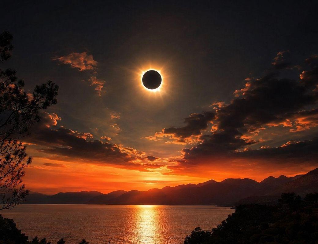AUGUST 12: THE ECLIPSE THAT DARKENS THE SKY