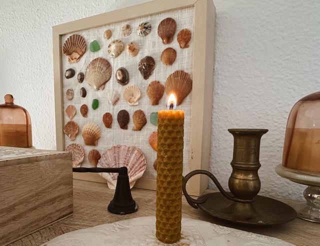 Honey candles and abundance🍯🕯️