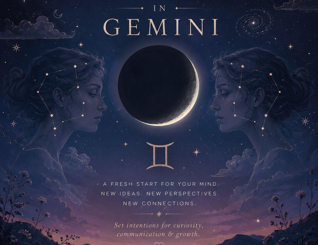 The New Moon in Gemini: The Hermit Speaks