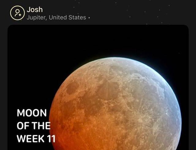 Share Your Moon with the World