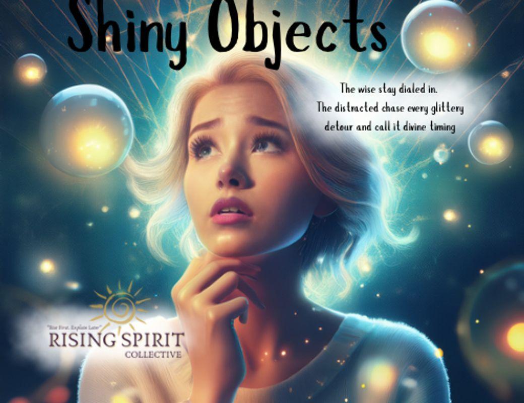 Illustration for Shiny Objects Syndrome