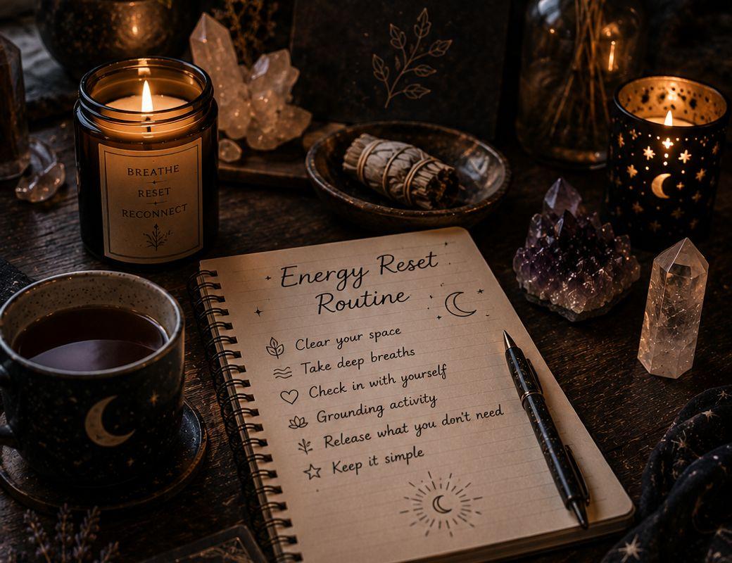 Illustration for How to Create an Energy Reset Routine