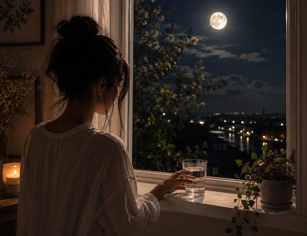 Full Moon Water: Manifestation Ritual ๐