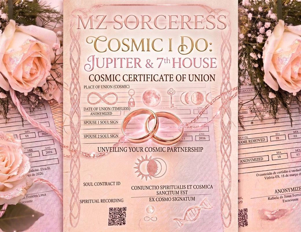 Cosmic I Do โข Jupiter & Your 7th House ๐ฐ๐ปโโ๏ธ๐