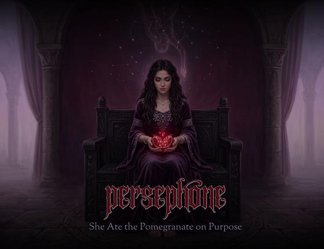 Persephone: She Ate the Pomegranate on Purpose
