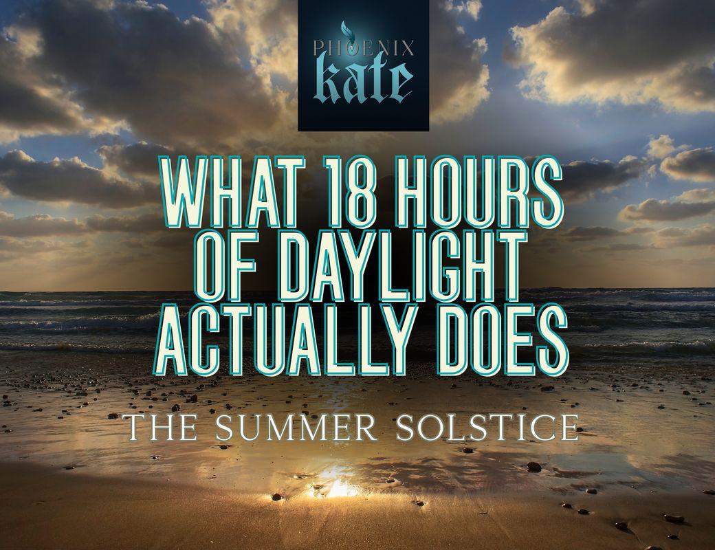 The Summer Solstice