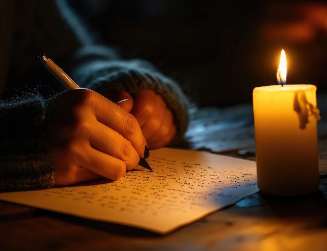 Illustration for Writing Letters to Your Younger Self