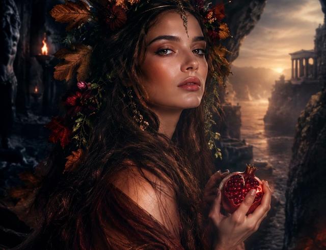 Persephone: the queen of the shadows
