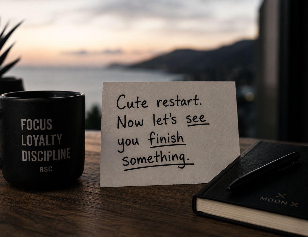 Why Transformation Keeps โNot Workingโ