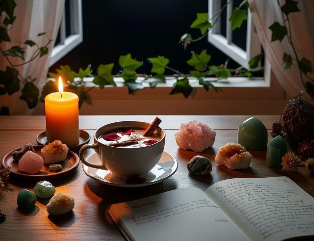 Illustration for πβ¨ Frugal Chic Lunar Ritual β New Moon in Aries