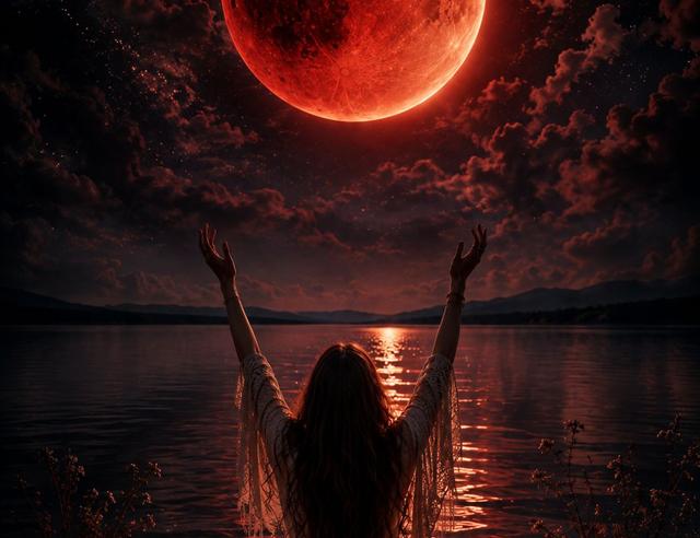 The eclipse that opens the door